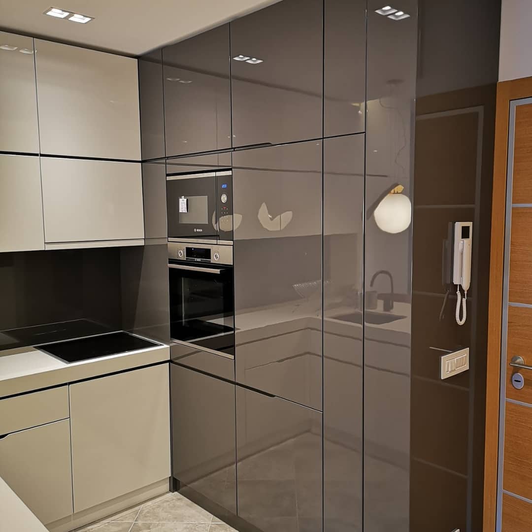 Farbanje MDF medijapana - kuhinjski frontovi visoki sjaj