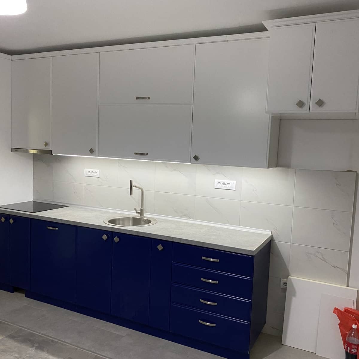 Lakiranje medijapana mat završnica