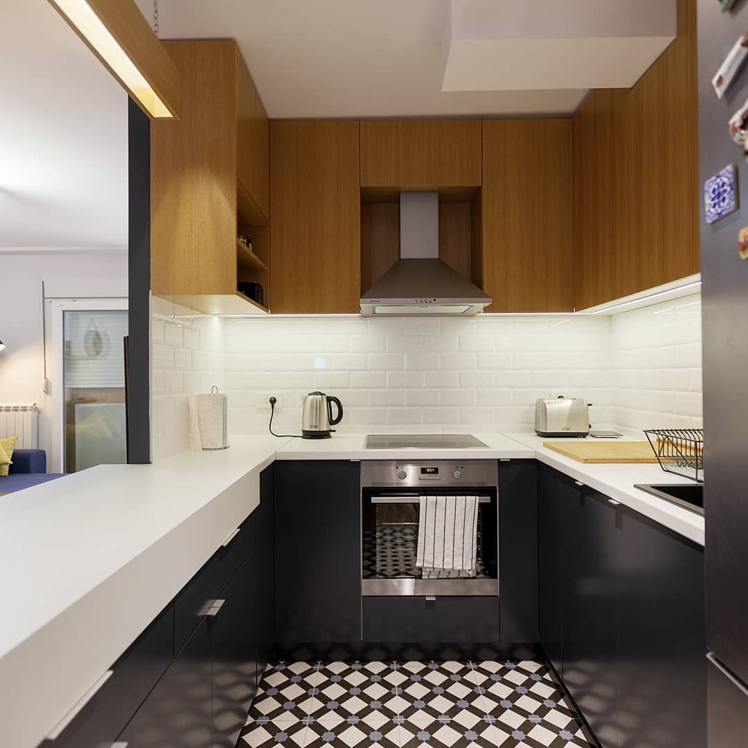 Profesionalno lakiranje medijapana - kuhinja